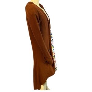 Joah Brown Soleil Women’s Fuzzy Cardigan Open Front Duster Size OS